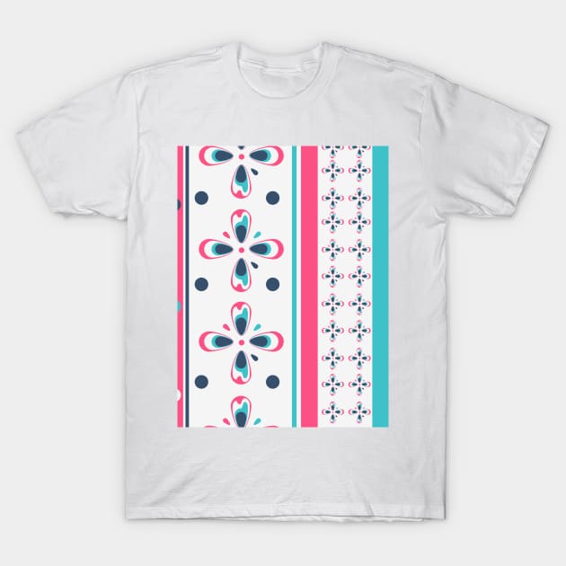 pattern modern T-Shirt by AlfinStudio